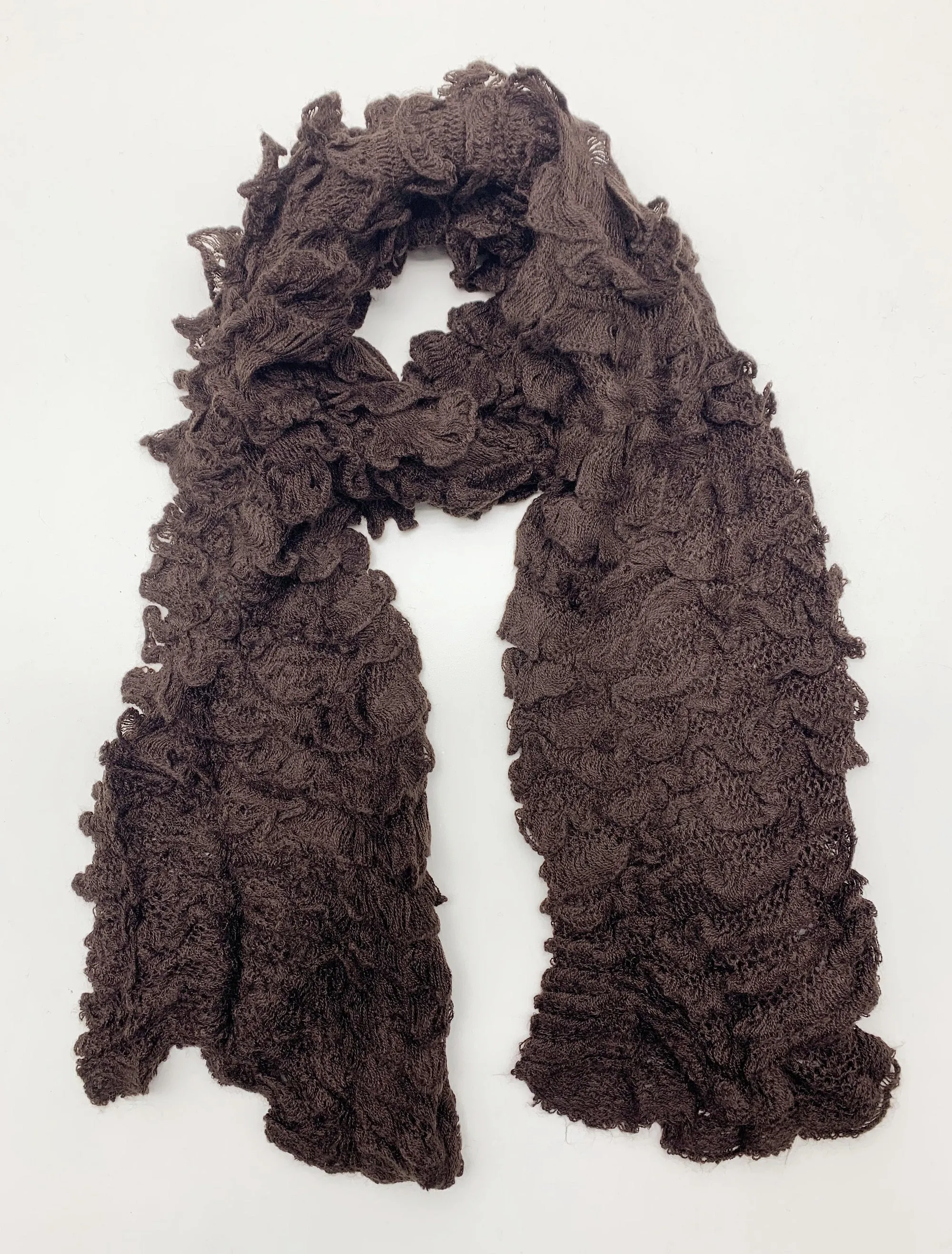 JC021803 Ruffle Scarf