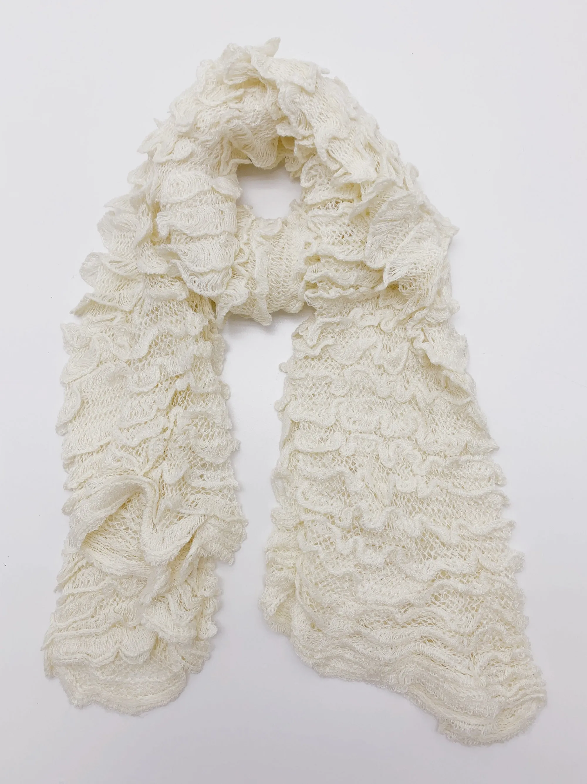 JC021803 Ruffle Scarf