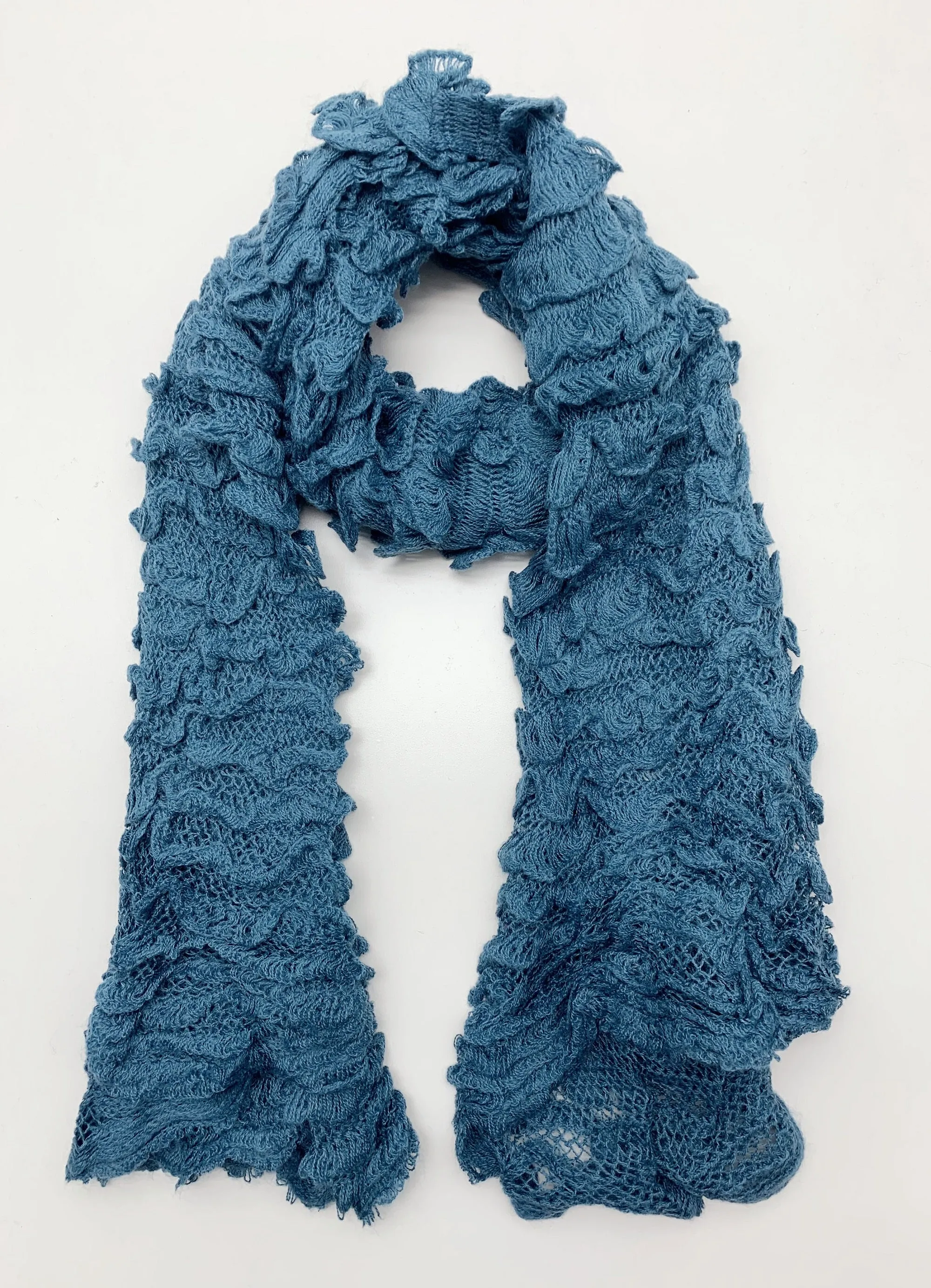 JC021803 Ruffle Scarf