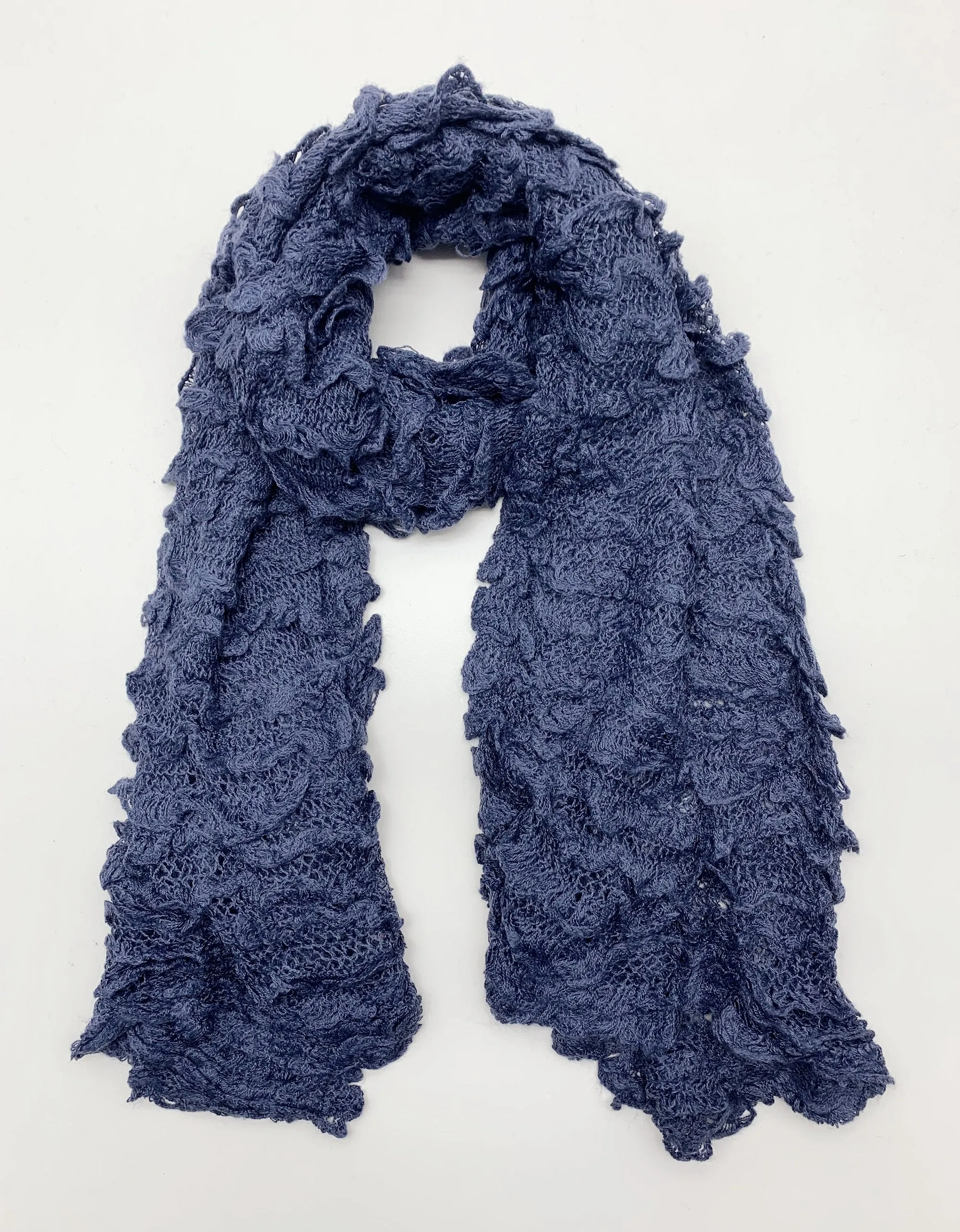 JC021803 Ruffle Scarf