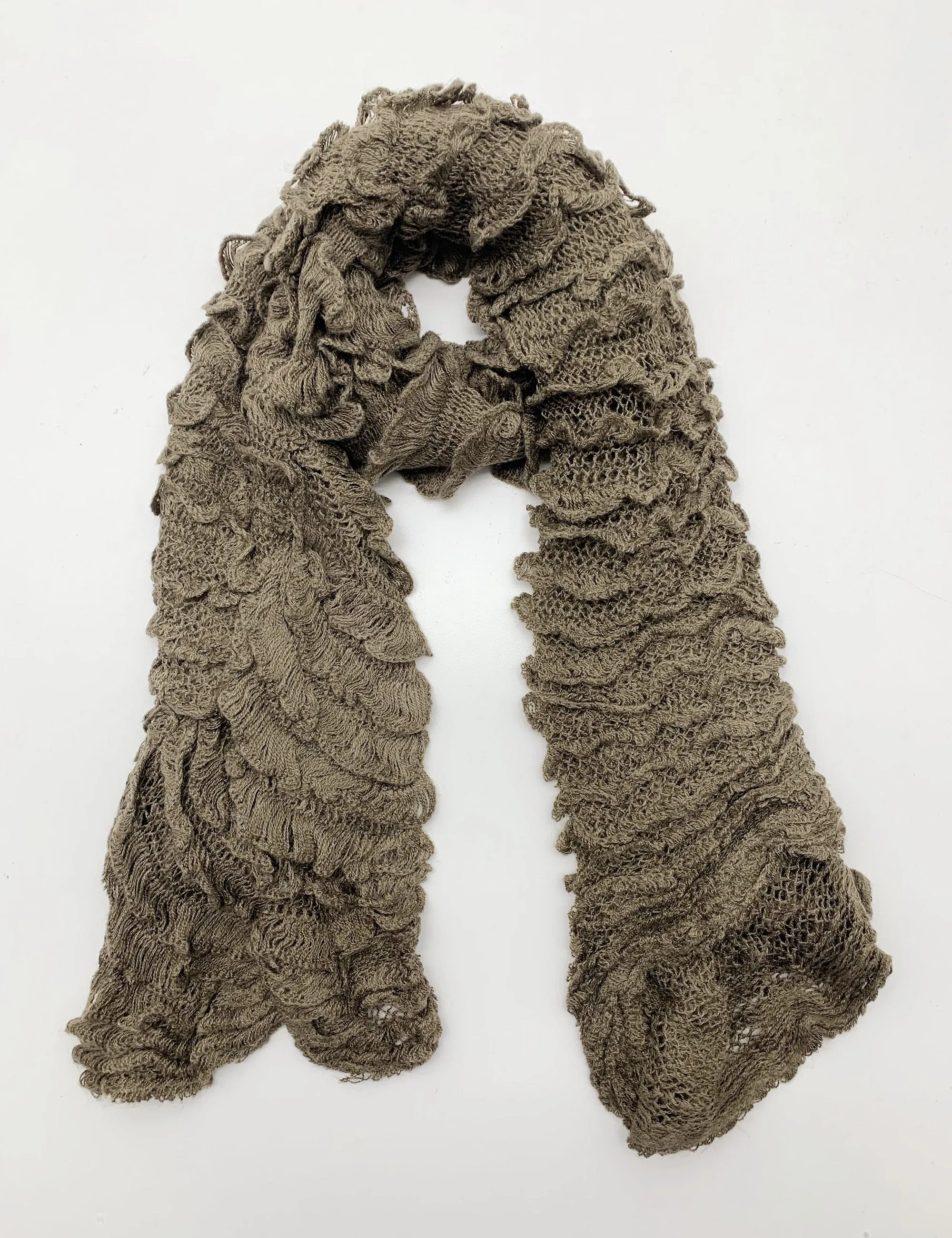 JC021803 Ruffle Scarf