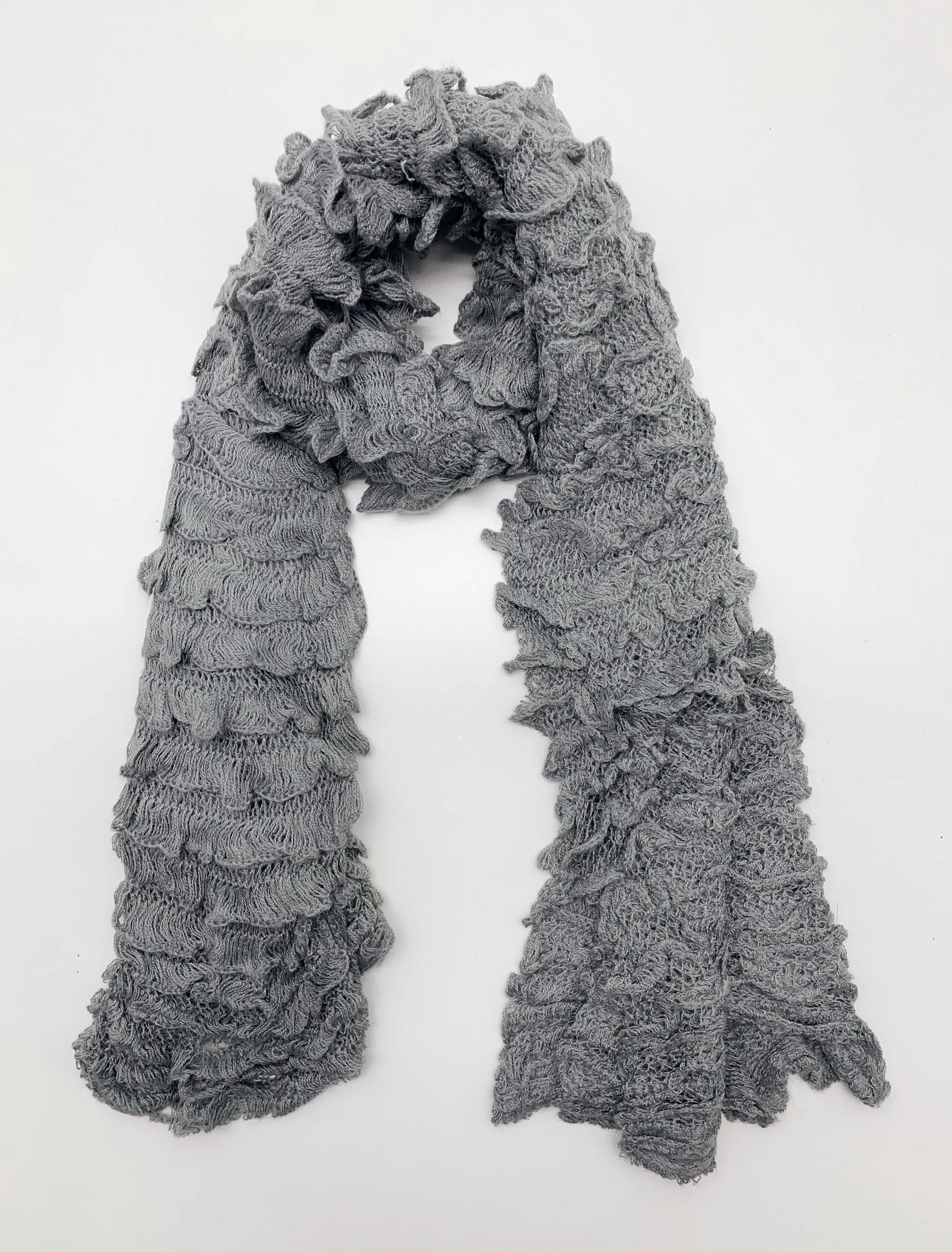 JC021803 Ruffle Scarf