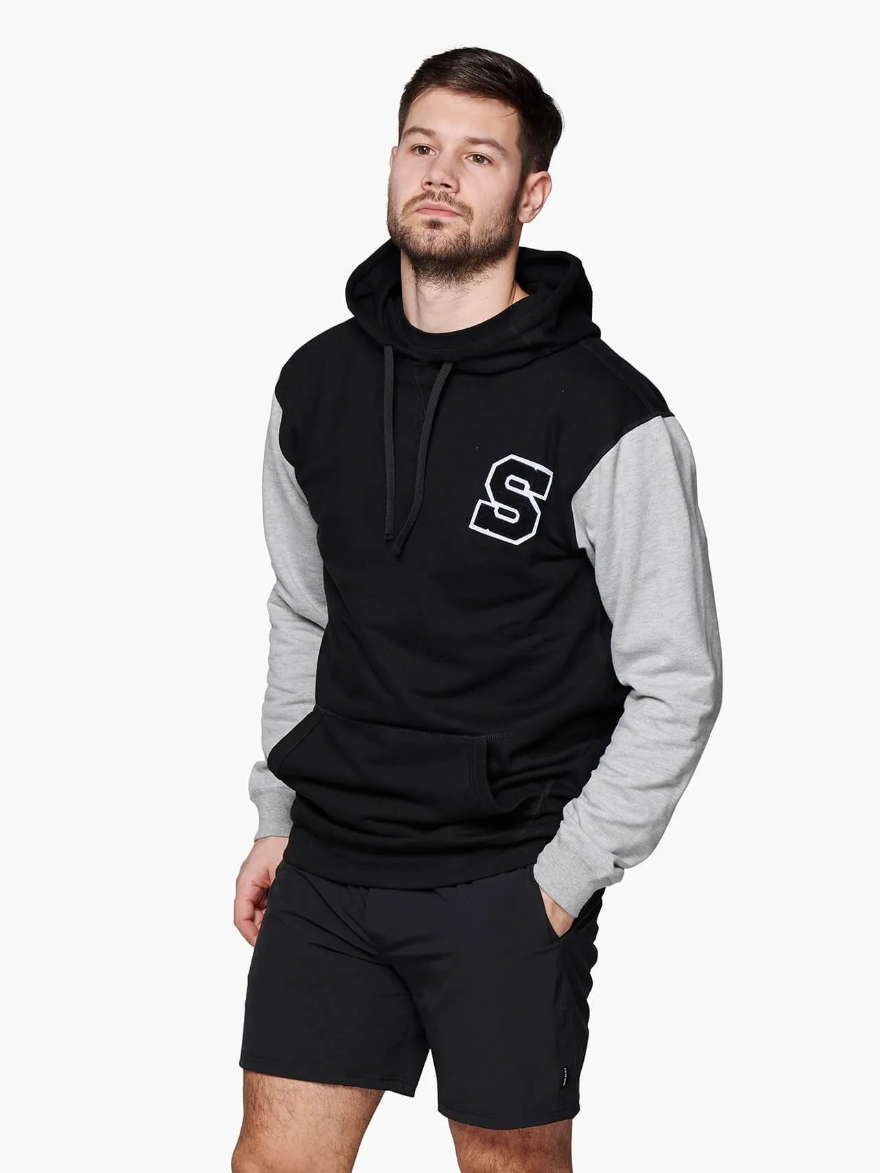 Keeper Pullover Hoodie 'S' Patch