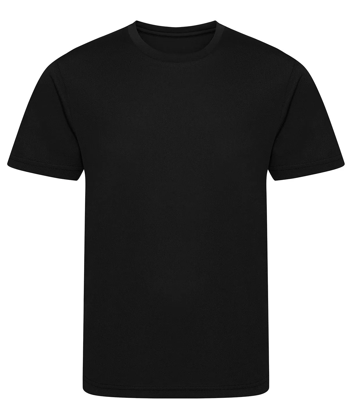 Kids recycled cool T | Jet Black