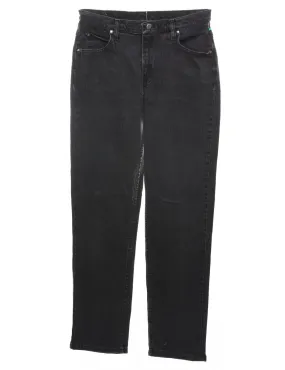 Lee Riders Black Tapered Jeans - W29 L31