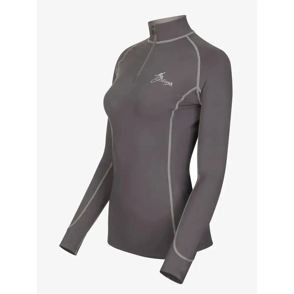 LeMieux Base Layer Slate Grey