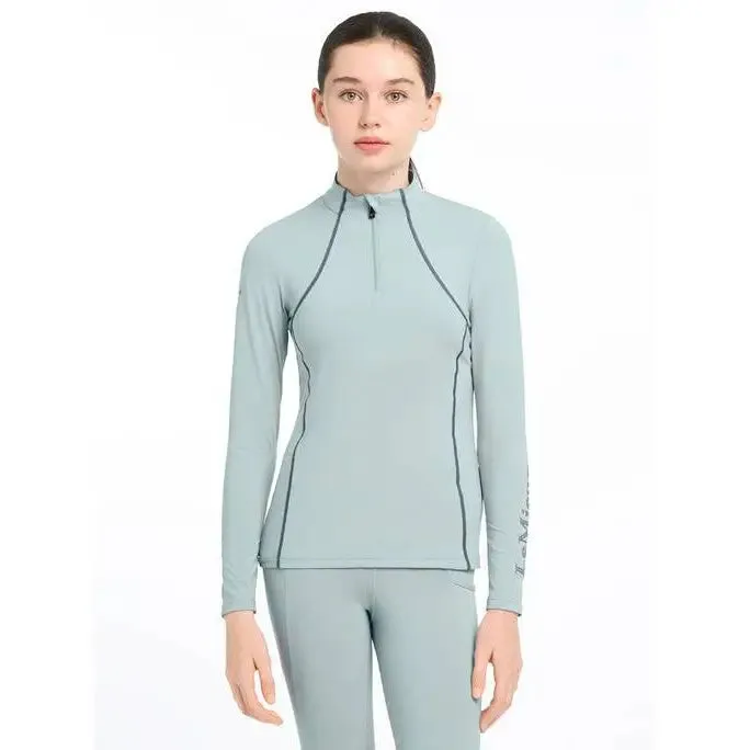 Lemieux Young Rider Base Layer Glacier