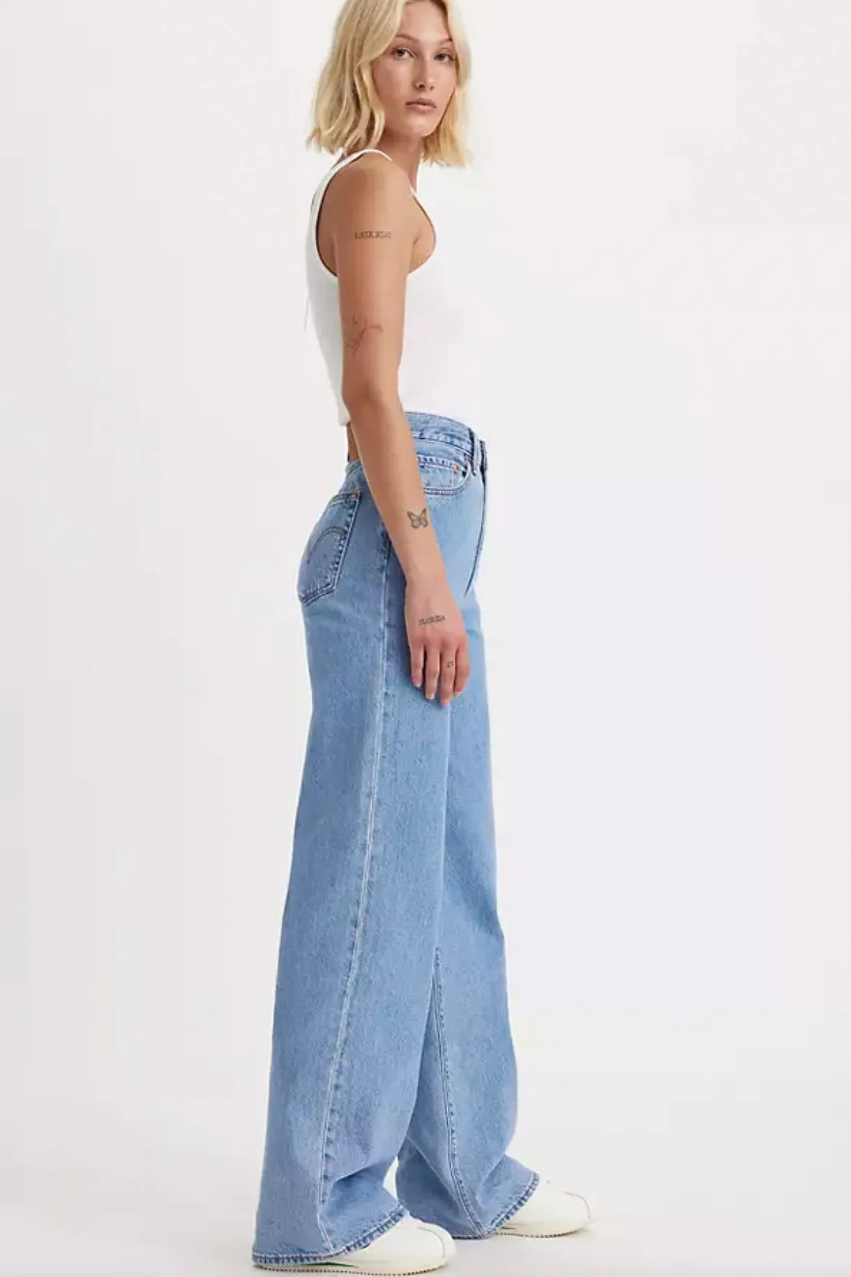 Levi's Ribcage Wide Leg Women's Jeans