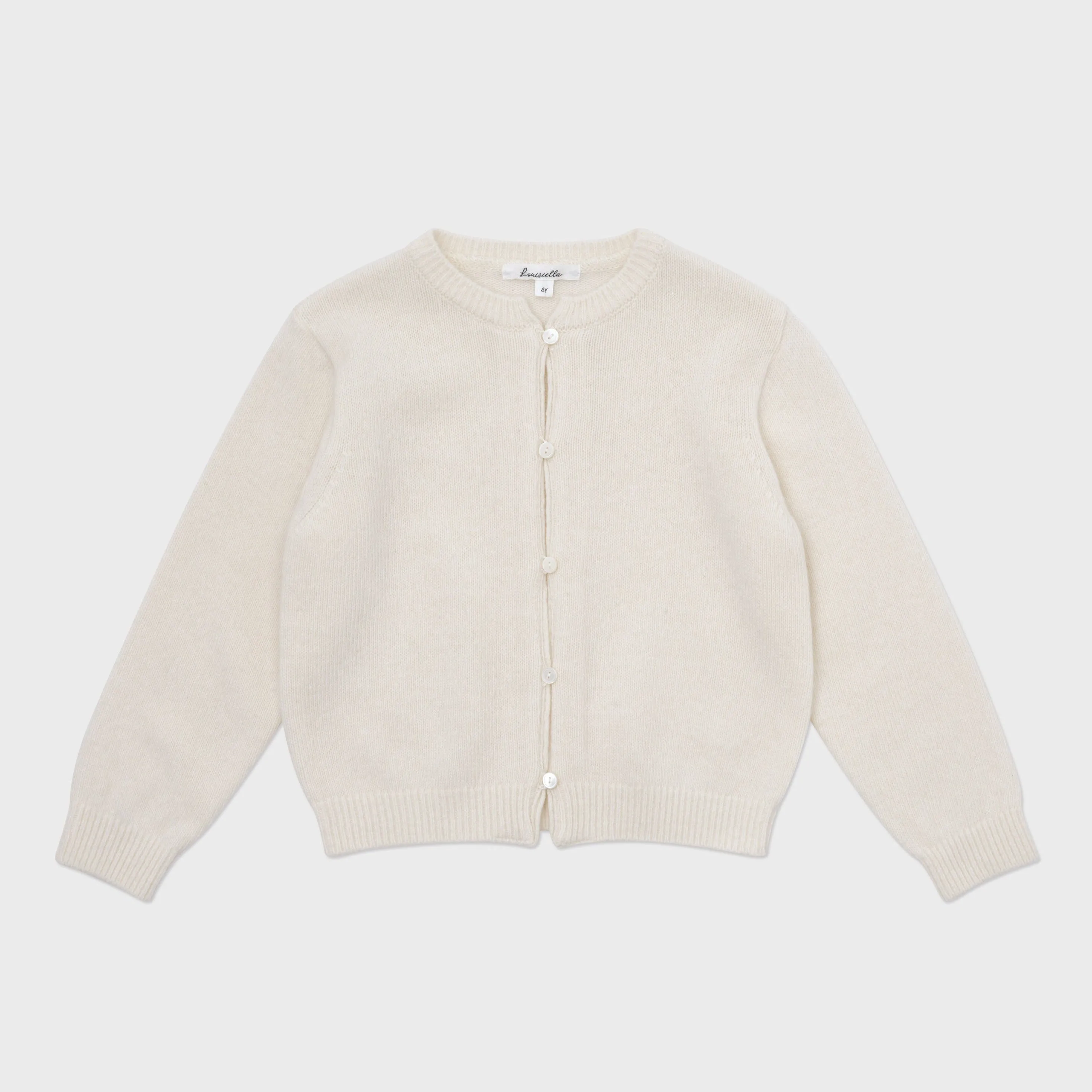 Louisiella Laliel Knit Cardigan-Ivory