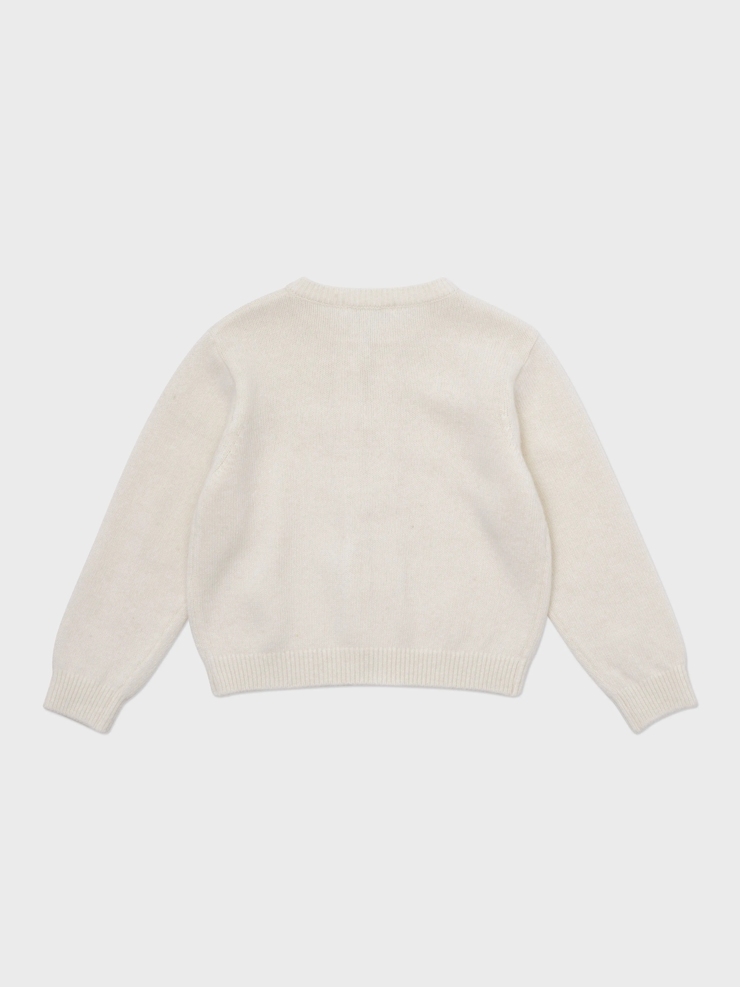 Louisiella Laliel Knit Cardigan-Ivory