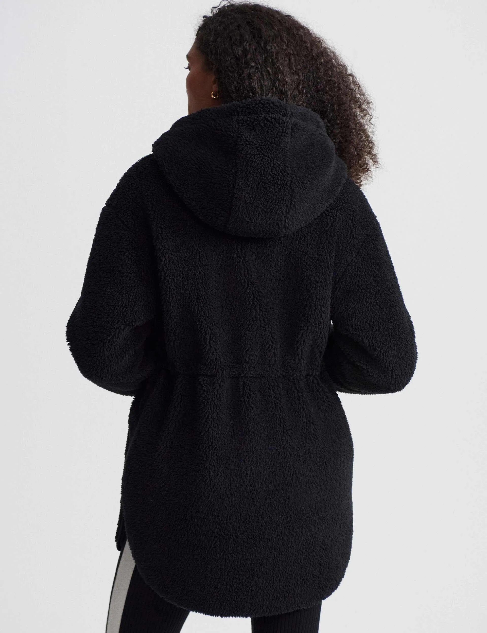 Lowens Sherpa Jacket - Black