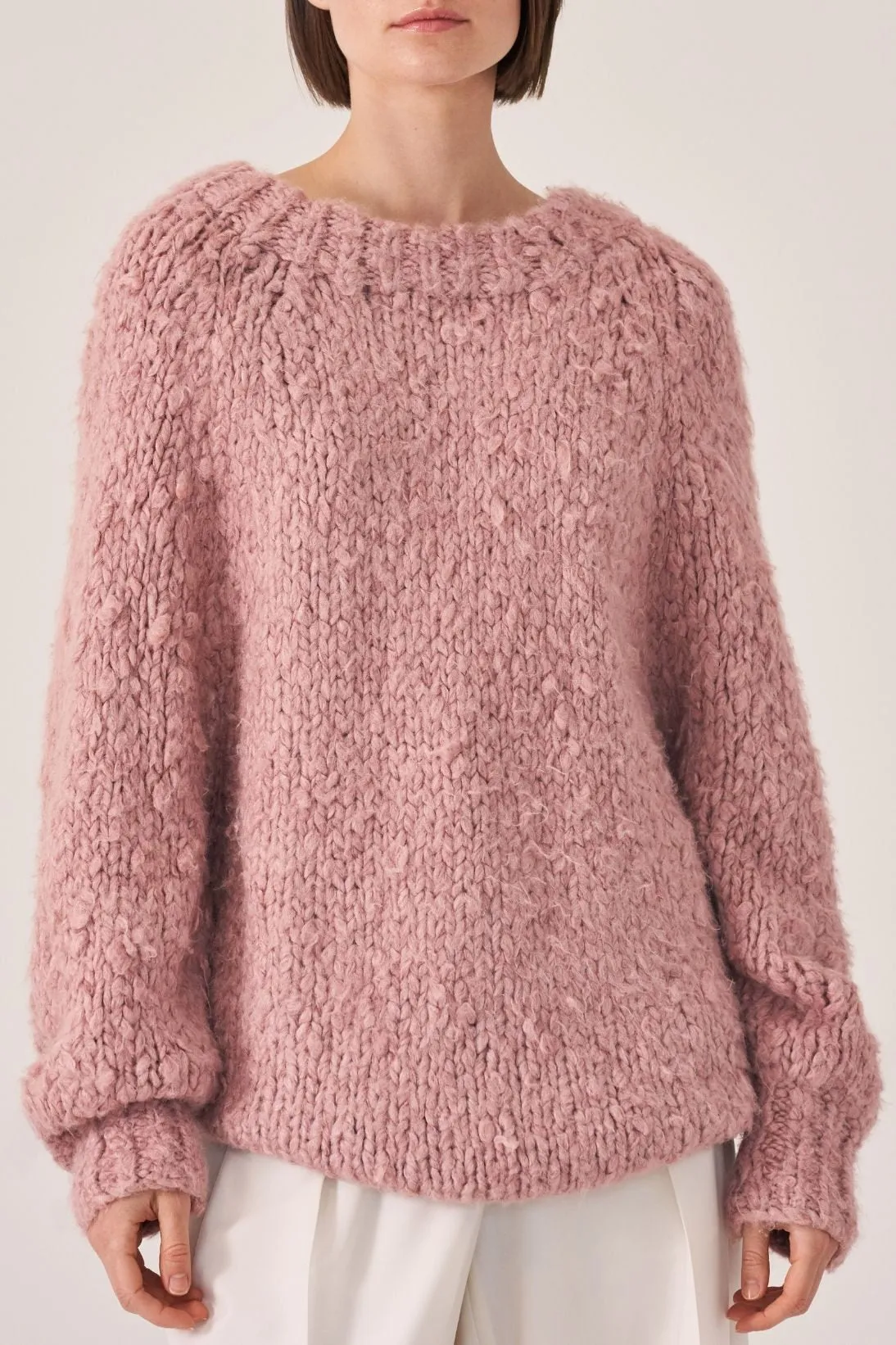 LUXE TEDDY SWEATER