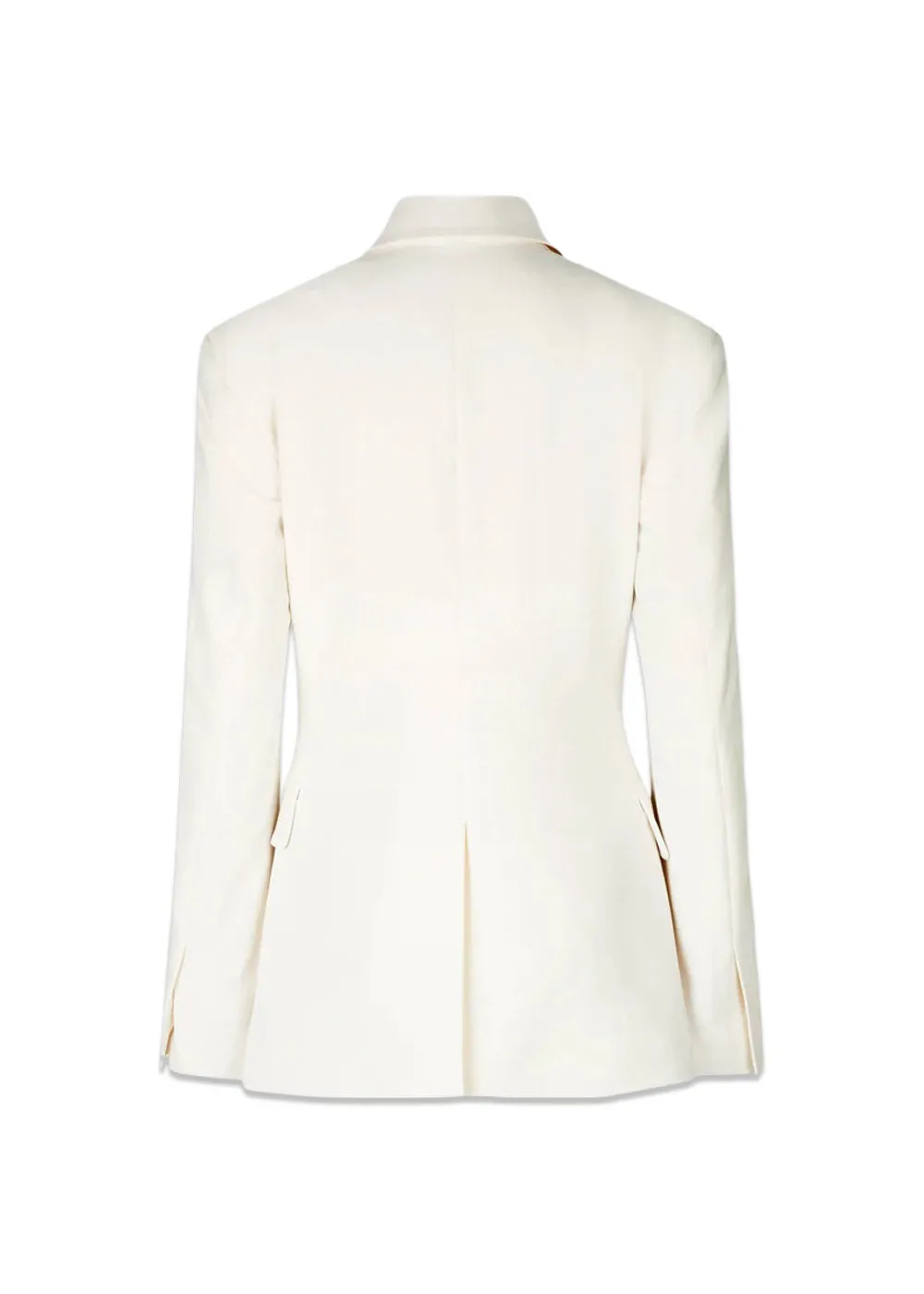 Luxury Blazer - Gardenia