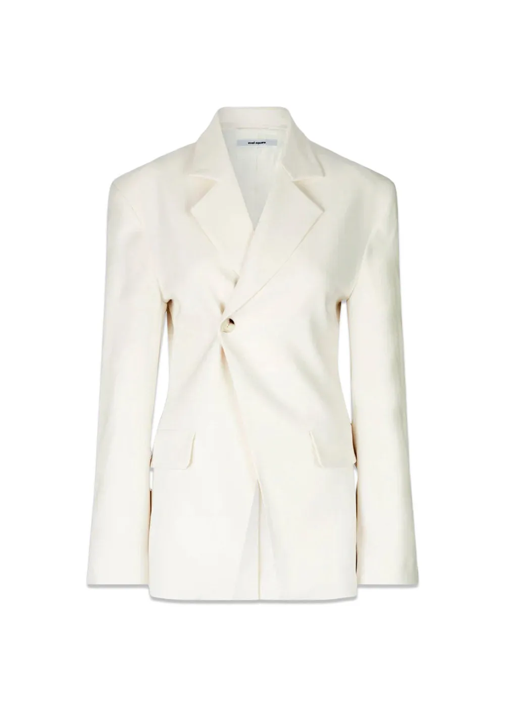 Luxury Blazer - Gardenia