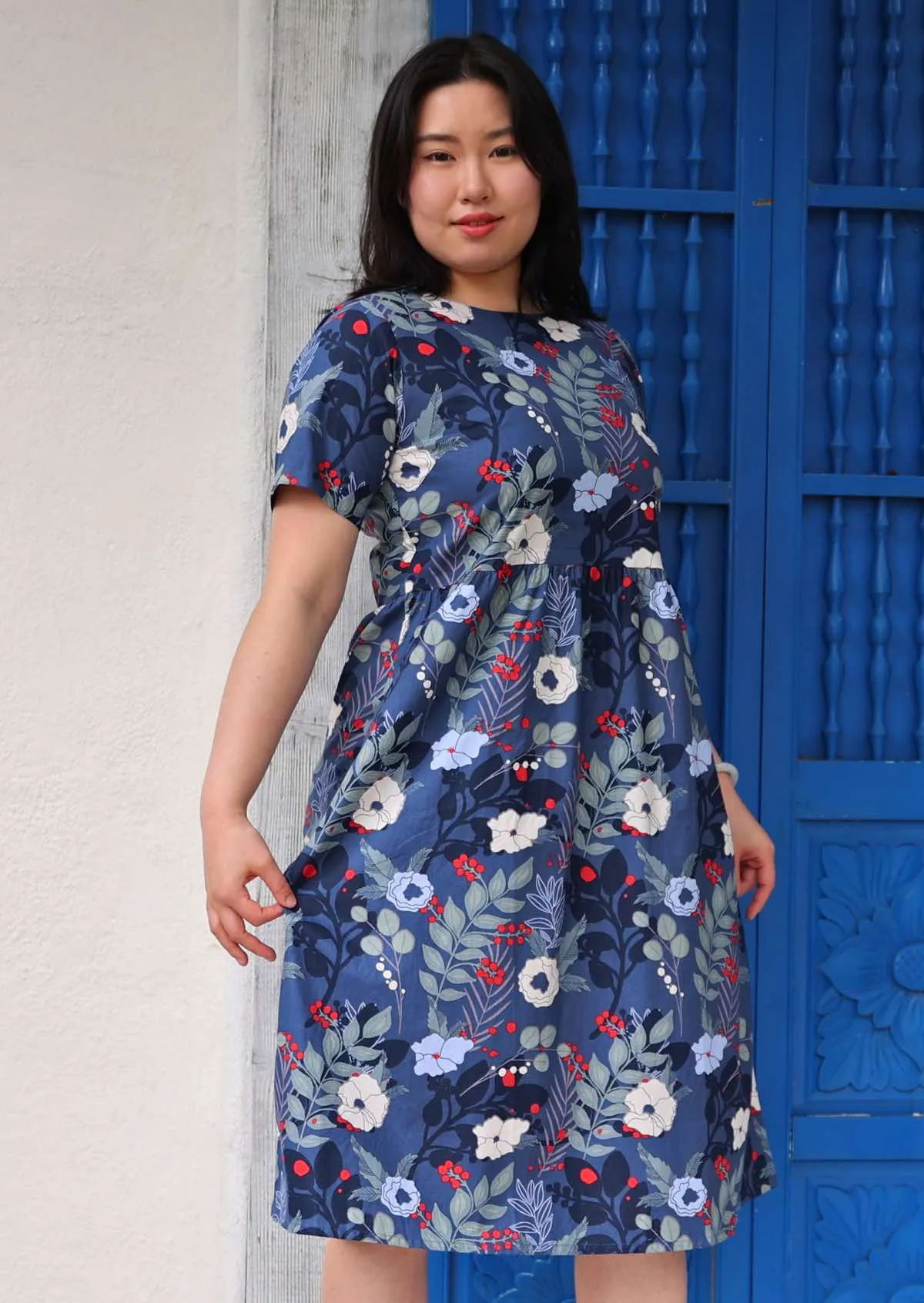 Maddison Dress Gardenia