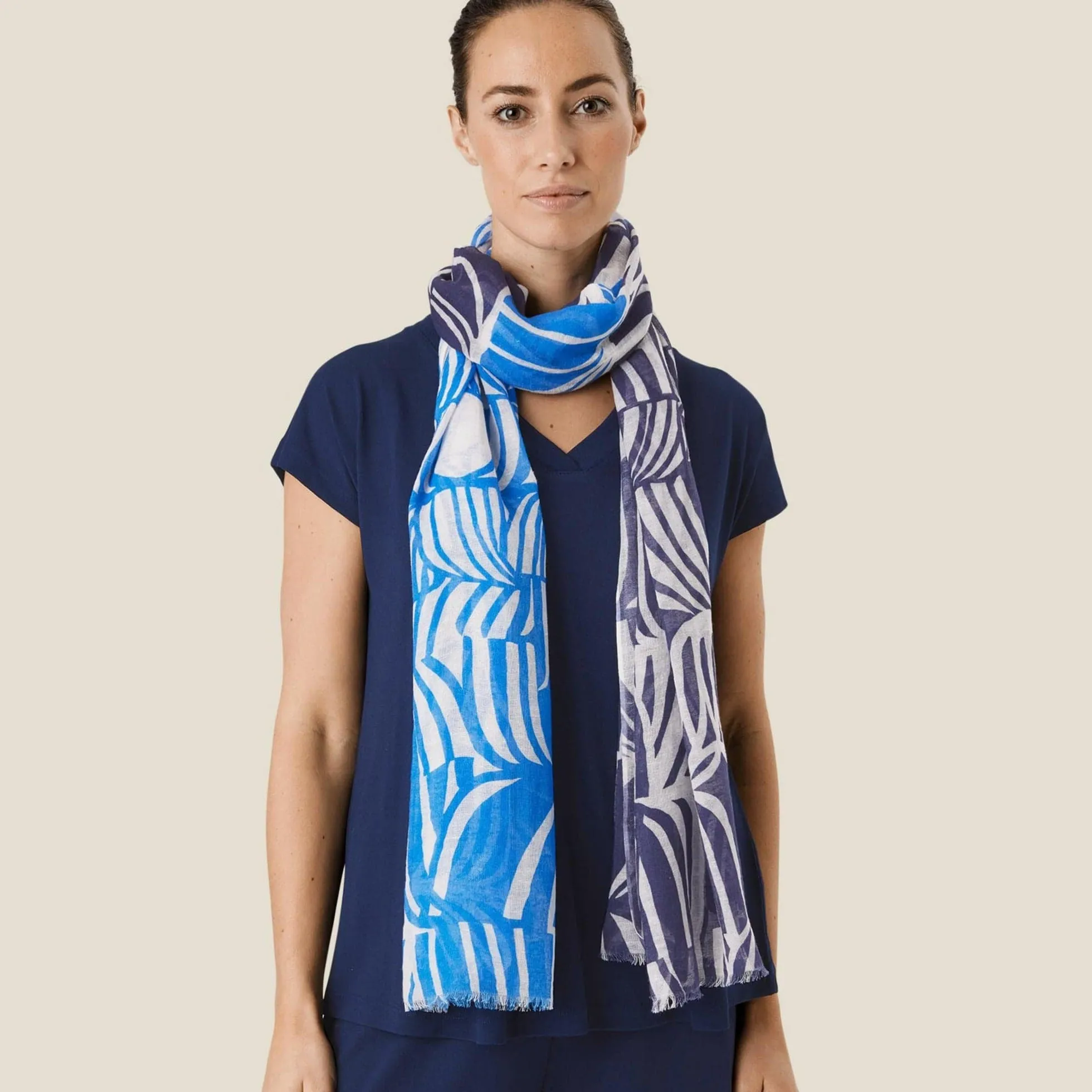 Masai Annabeth Scarf Blue