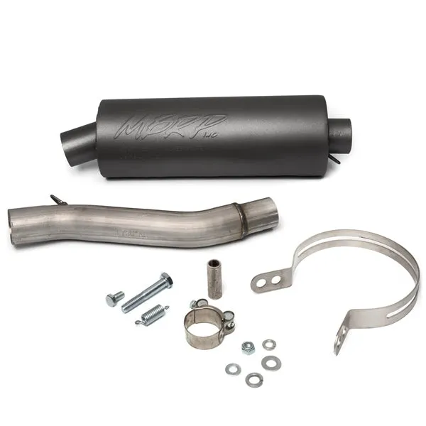 MBRP Powersports Sport Slip-on Exhaust Fits Honda