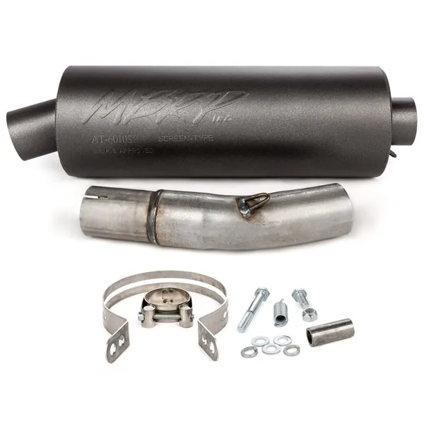 MBRP Powersports Sport Slip-on Exhaust Fits Honda