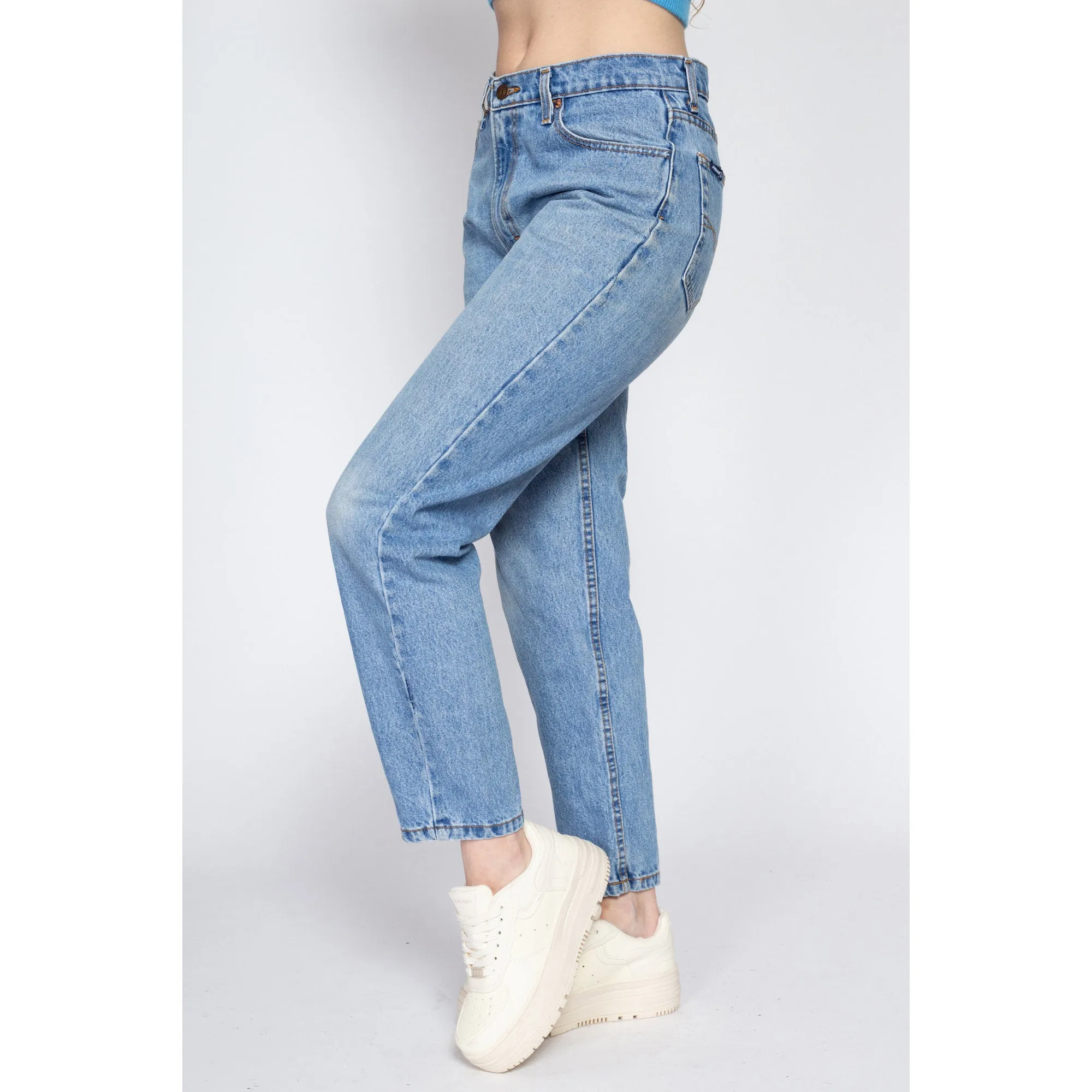 Medium 90s Jordache Mid Rise Mom Jeans 29"