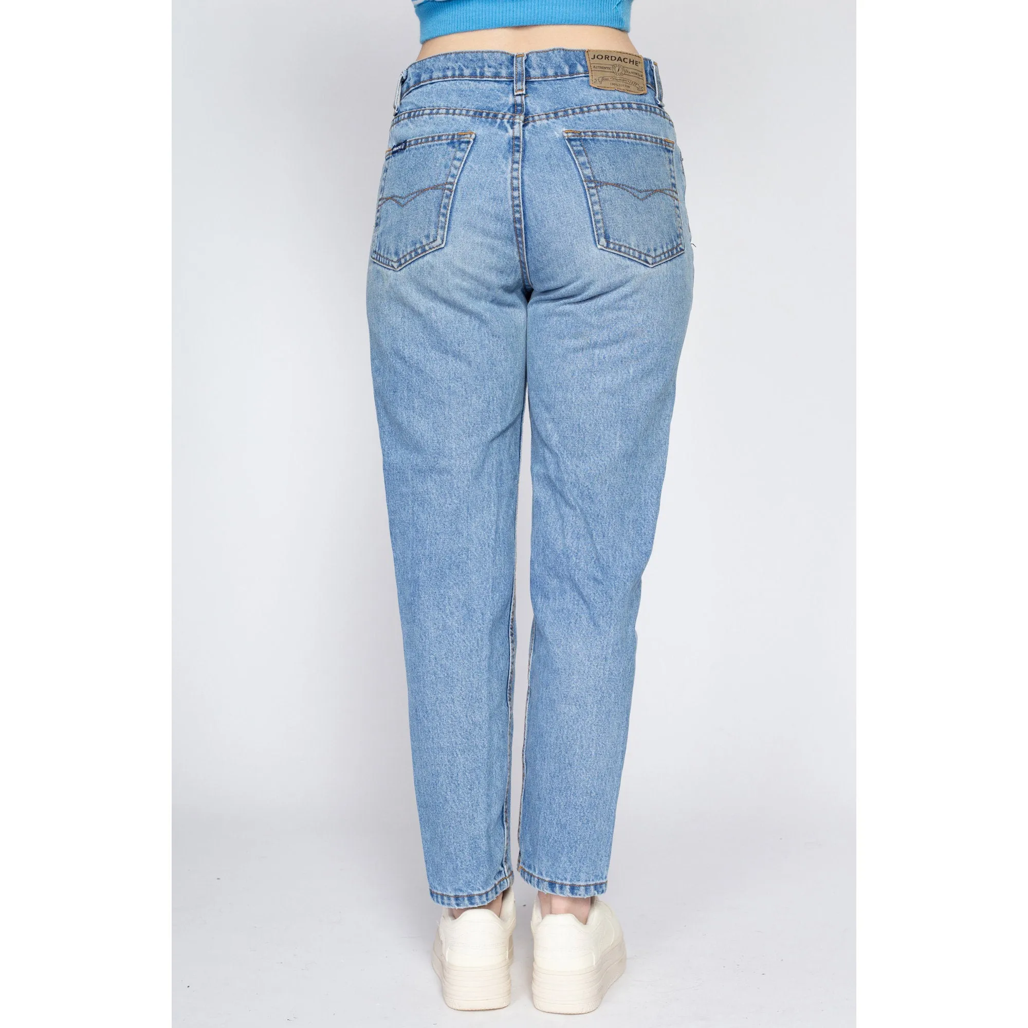 Medium 90s Jordache Mid Rise Mom Jeans 29"