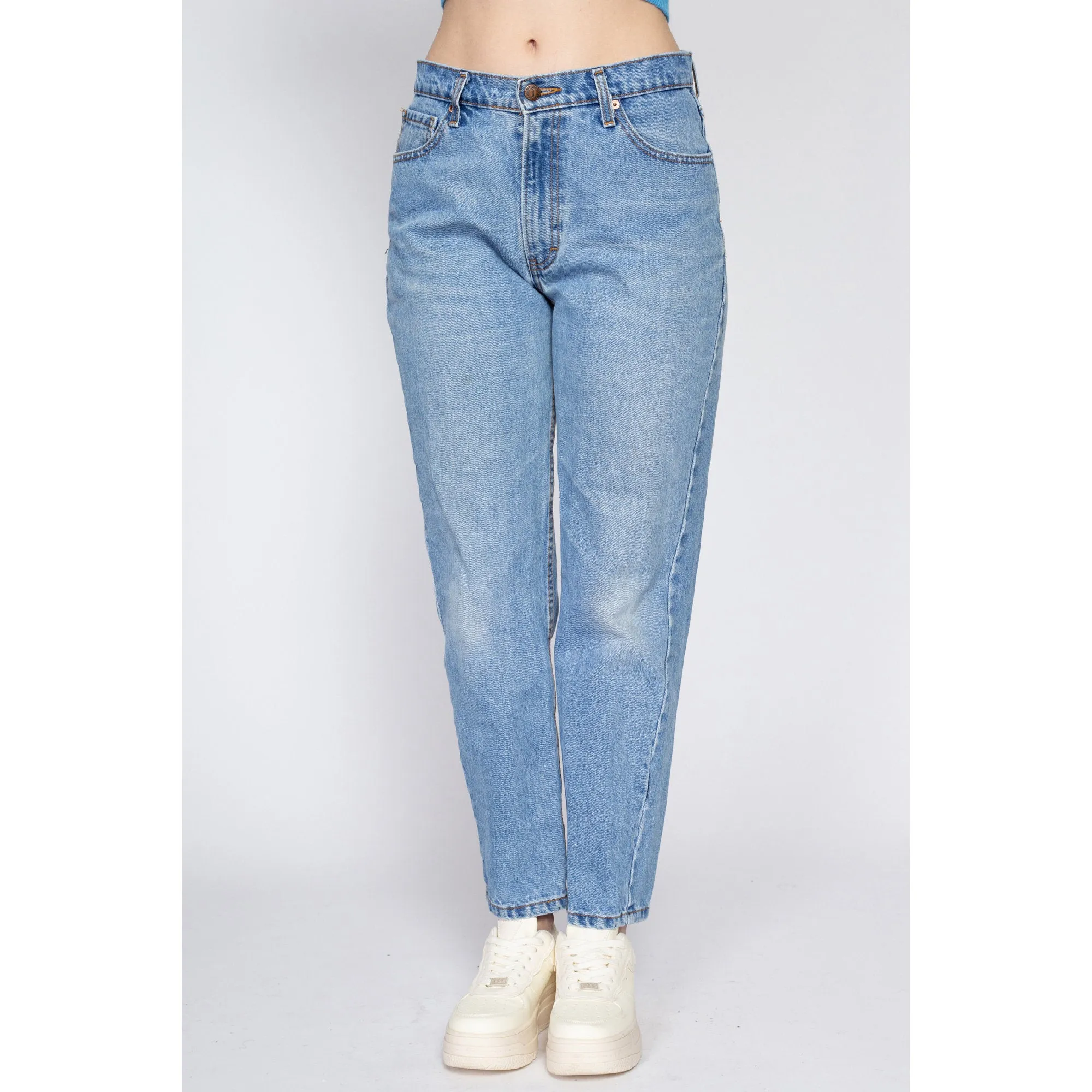 Medium 90s Jordache Mid Rise Mom Jeans 29"