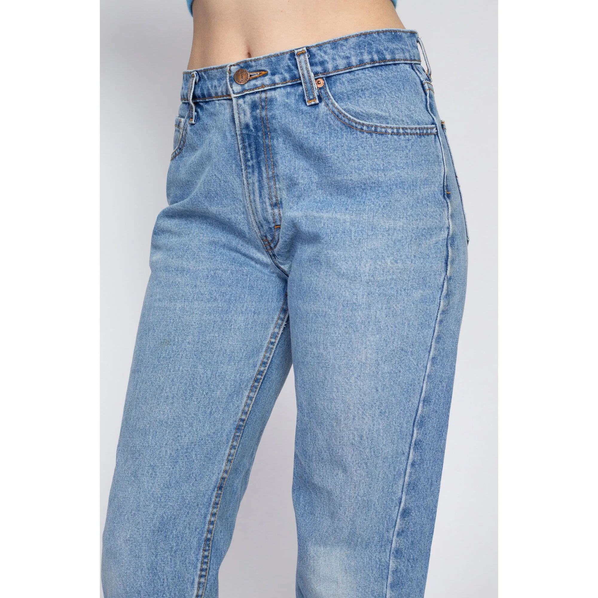 Medium 90s Jordache Mid Rise Mom Jeans 29"