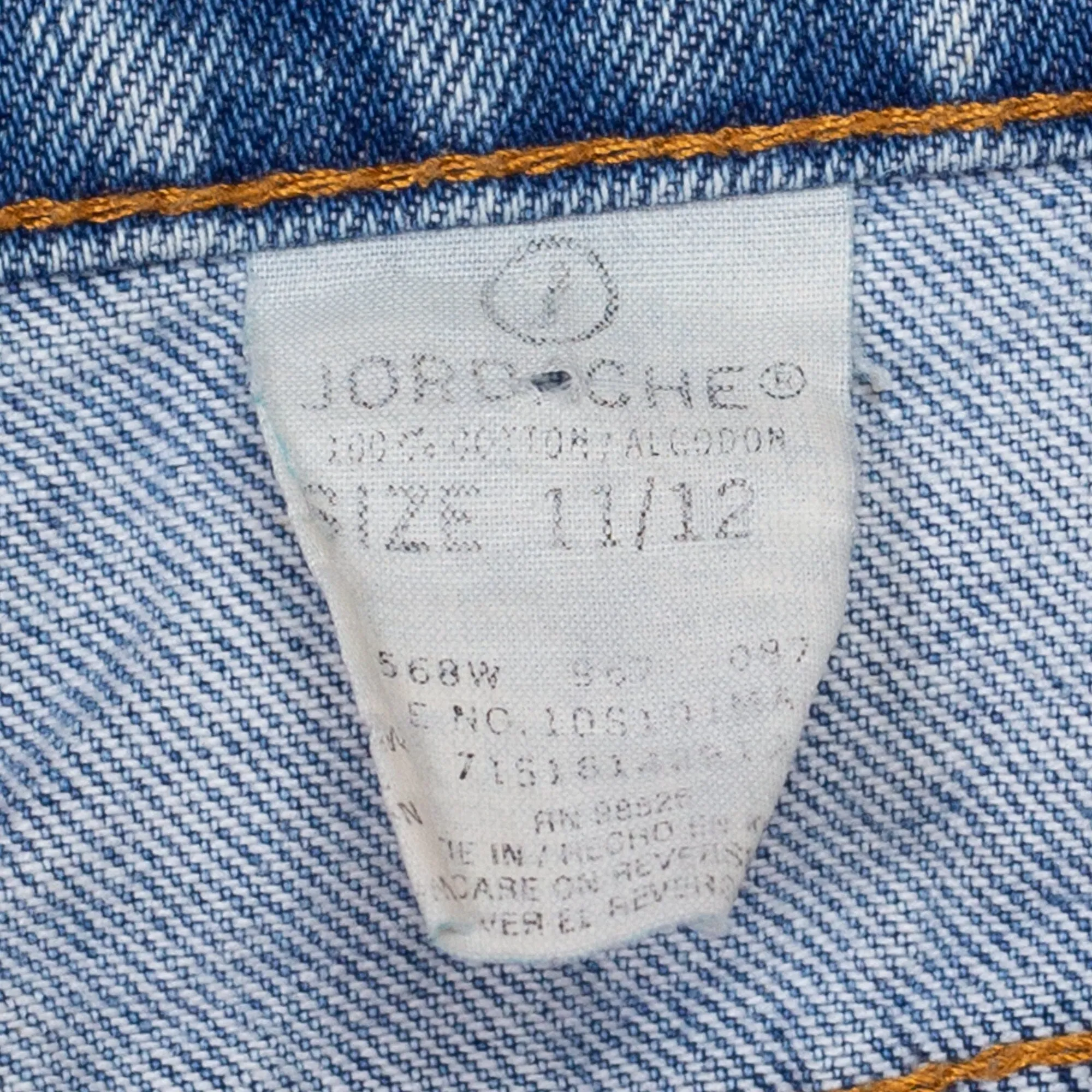 Medium 90s Jordache Mid Rise Mom Jeans 29"