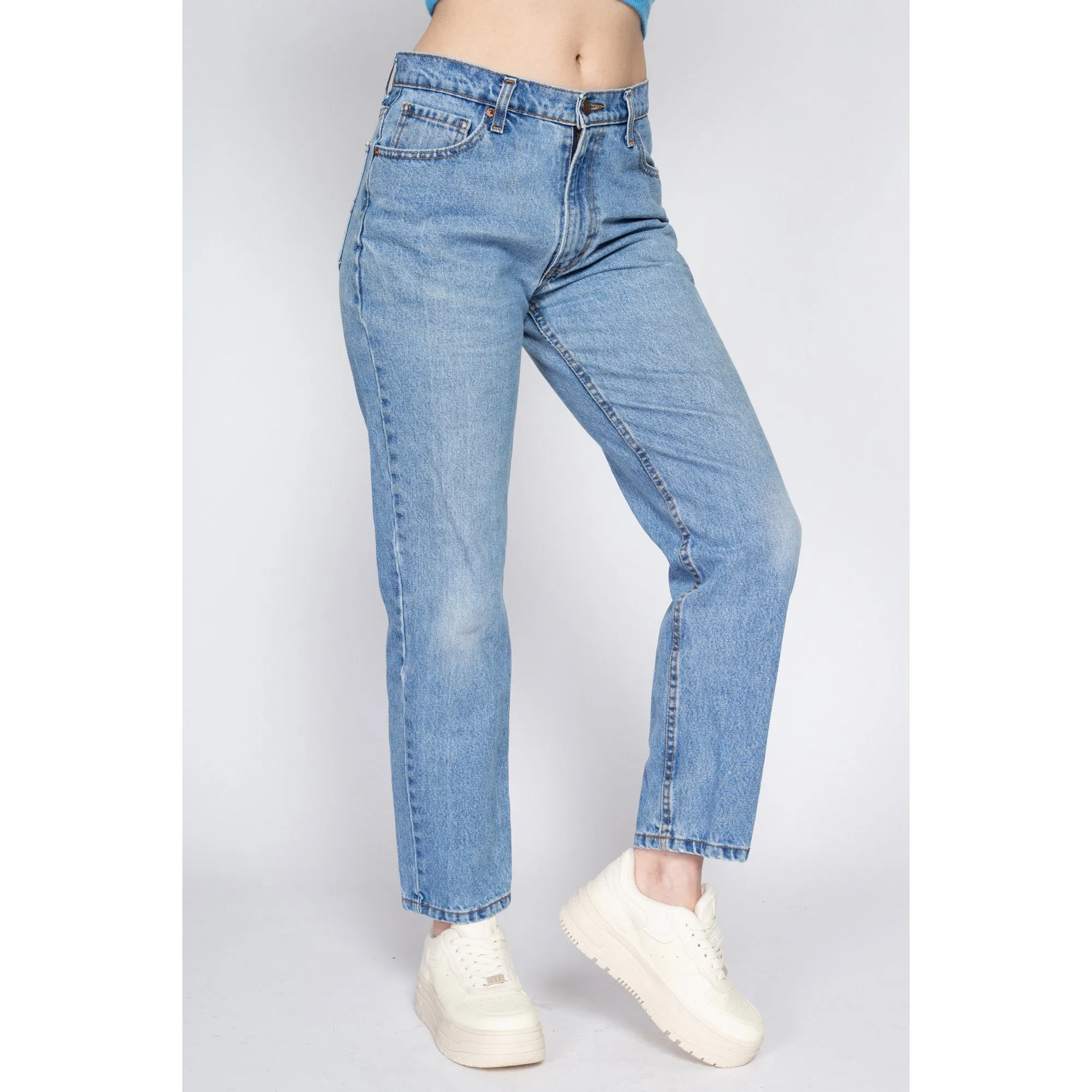 Medium 90s Jordache Mid Rise Mom Jeans 29"