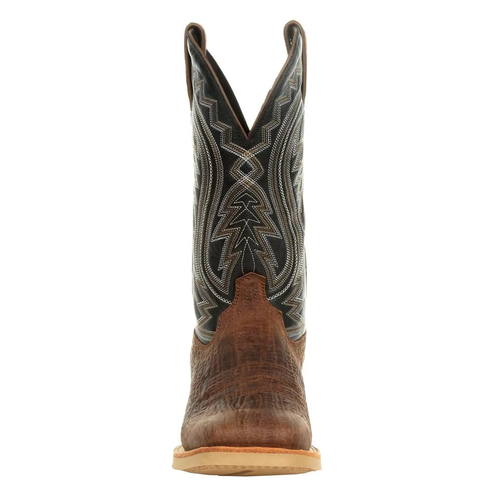 Men's Durango Rebel PRO™ Acorn Black SR Pull On Western Soft Toe Boot