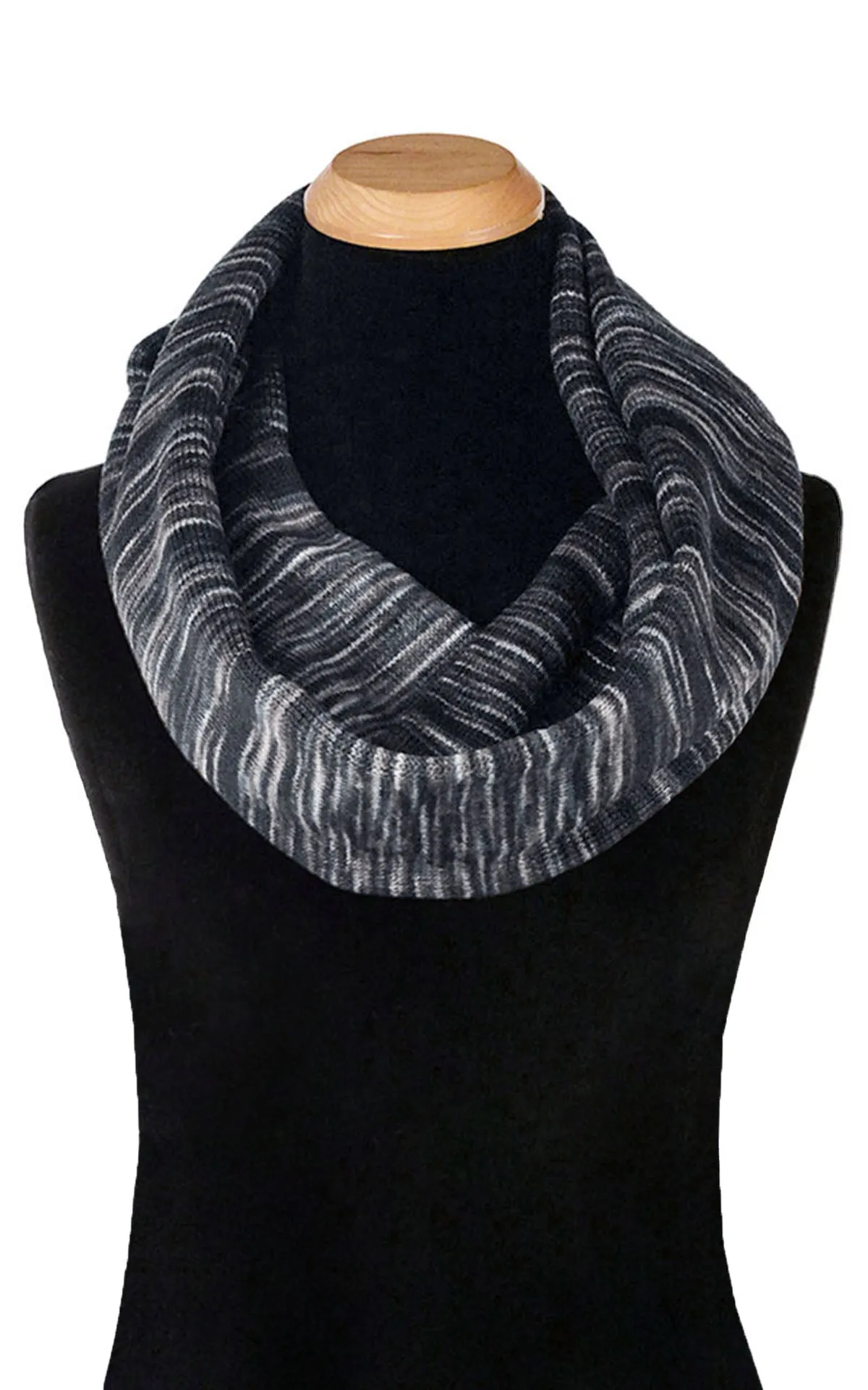 Men's Infinity Scarf -  Sweet Stripes