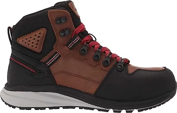 Men's Keen Utility Red Hook Mid Hiker, WP, SR, EH Carbon-Fiber Toe Boot