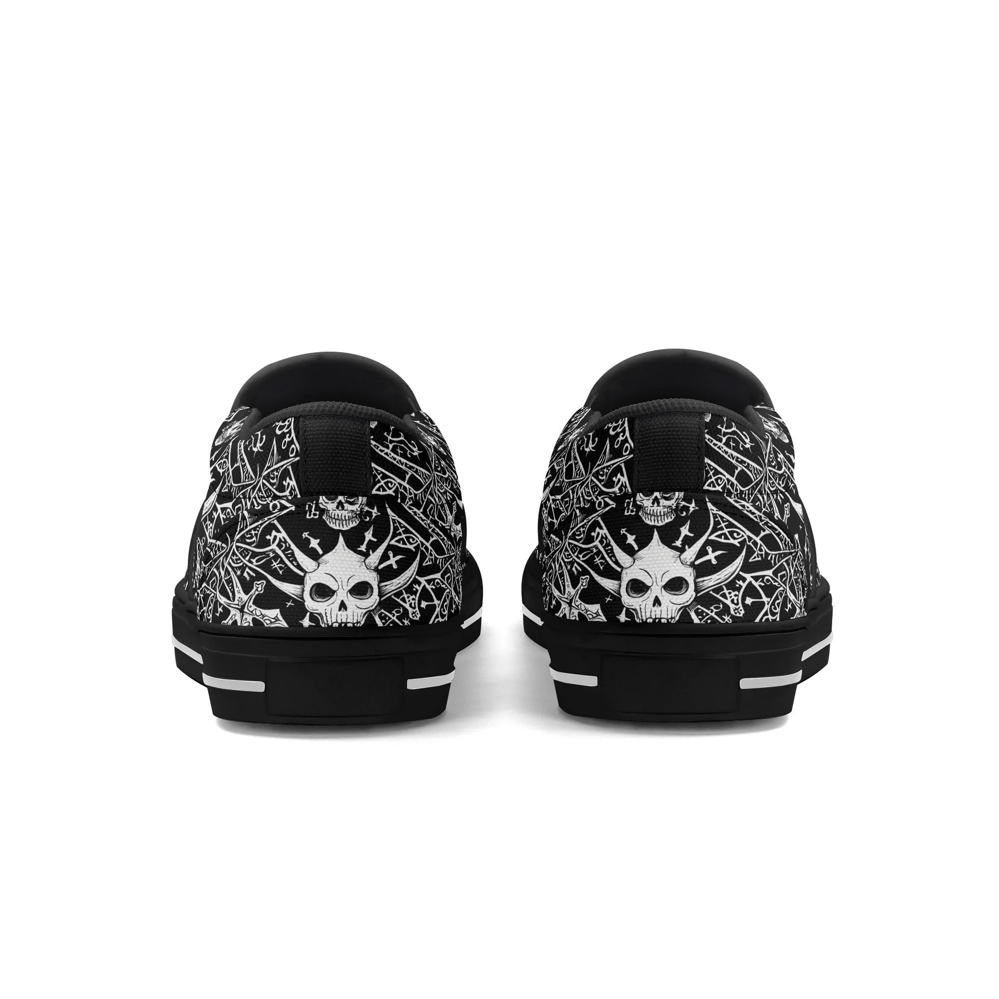 Mens Little Devils Rubber Slip On Shoes