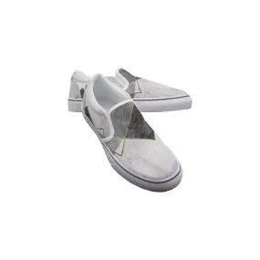 Men's Slip On Sneakers gray   print 72