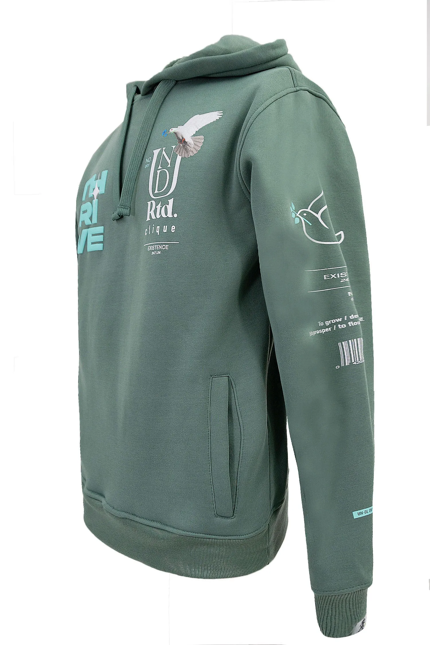 Men's Thrive and Prosper Graphic Hoodies