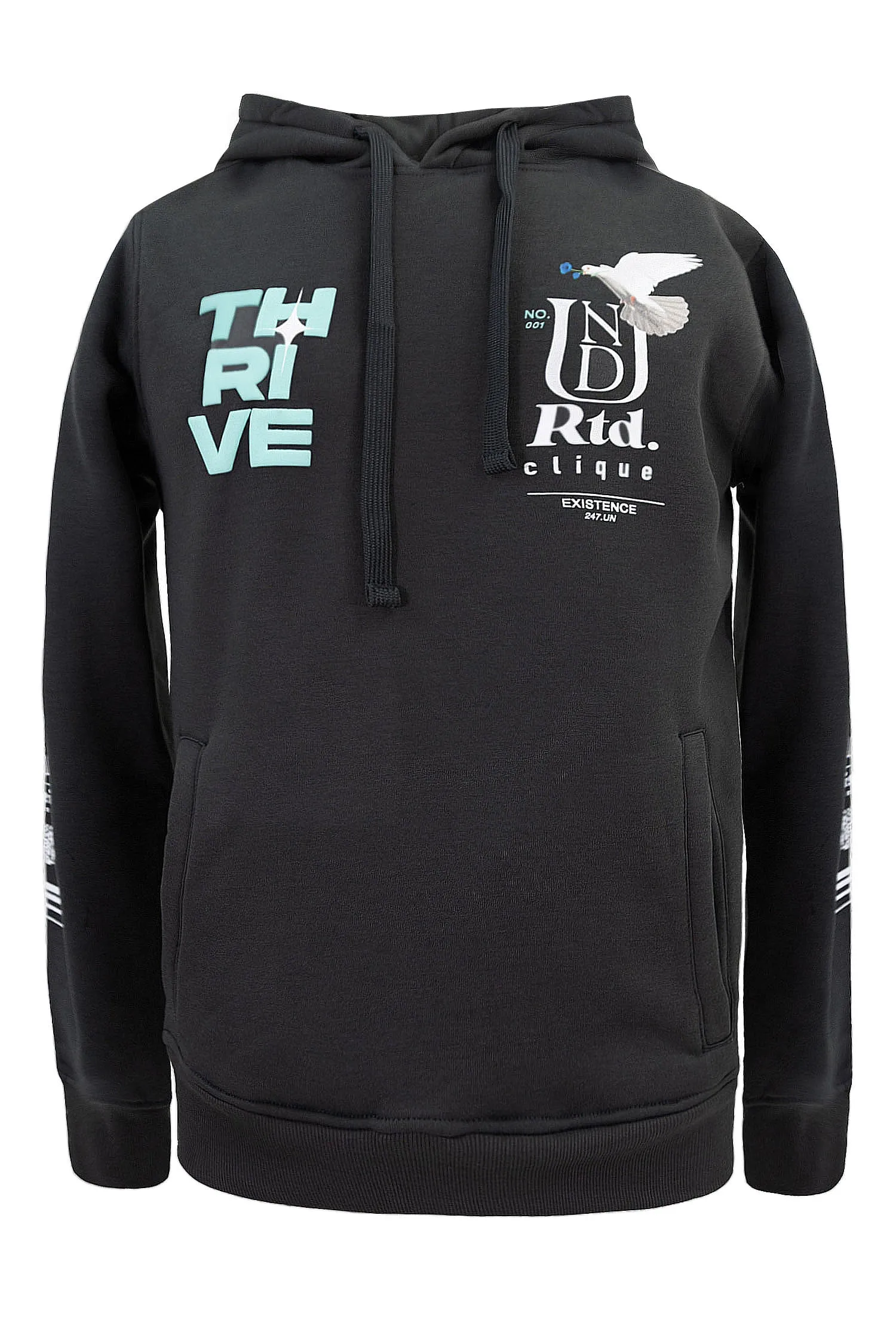 Men's Thrive and Prosper Graphic Hoodies