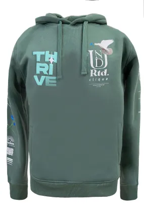 Men's Thrive and Prosper Graphic Hoodies