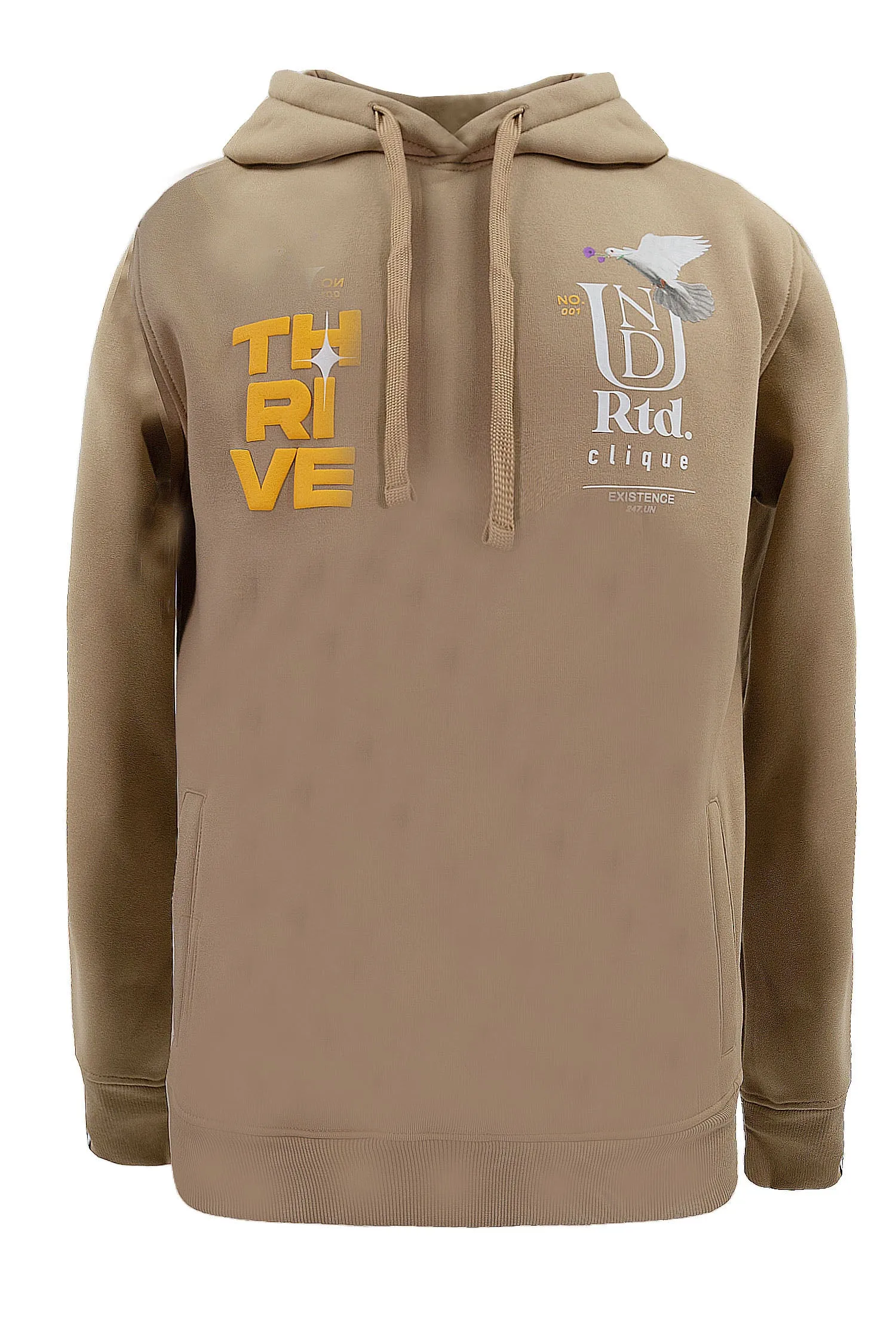 Men's Thrive and Prosper Graphic Hoodies