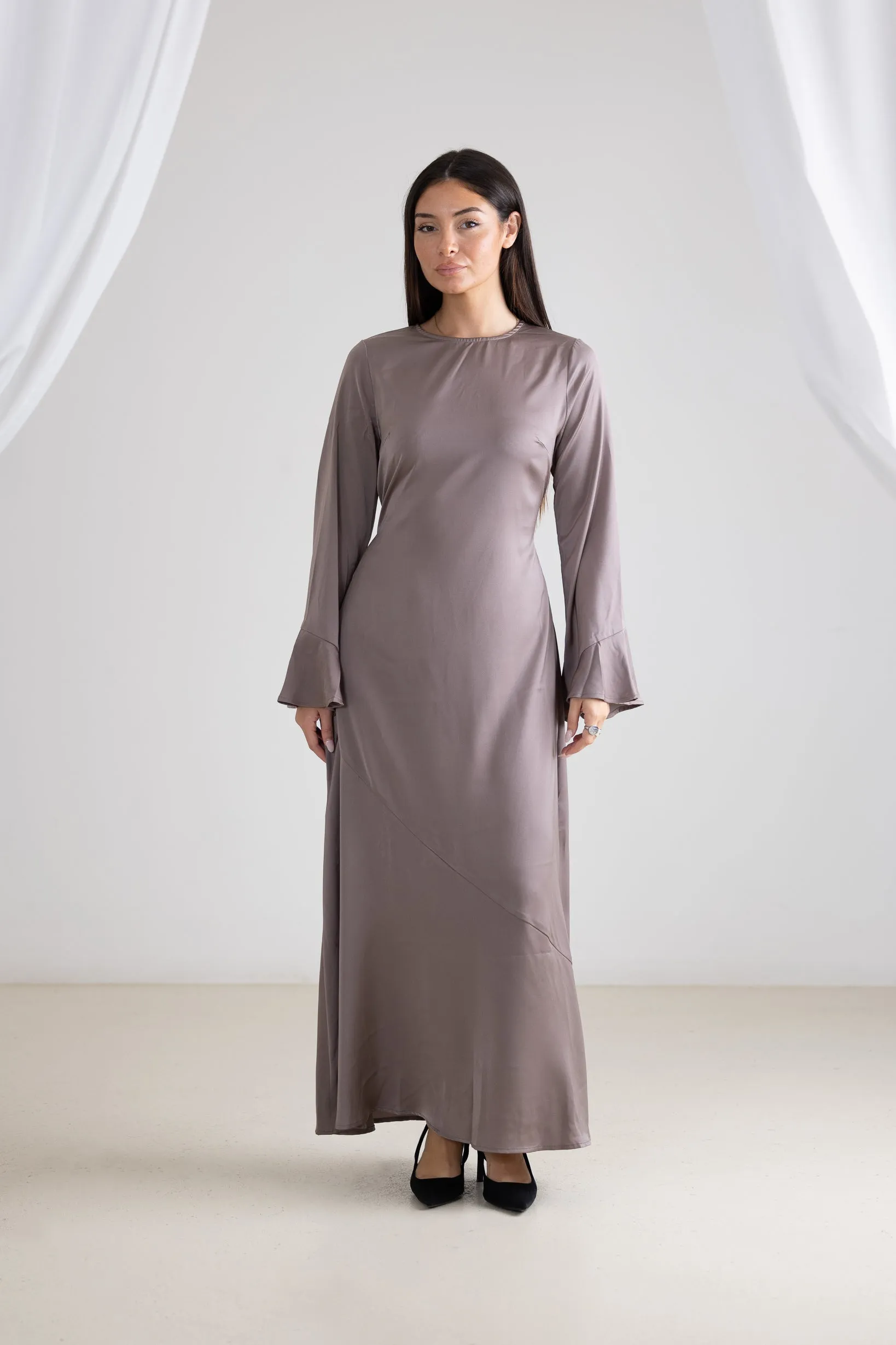 Milani Satin Dress