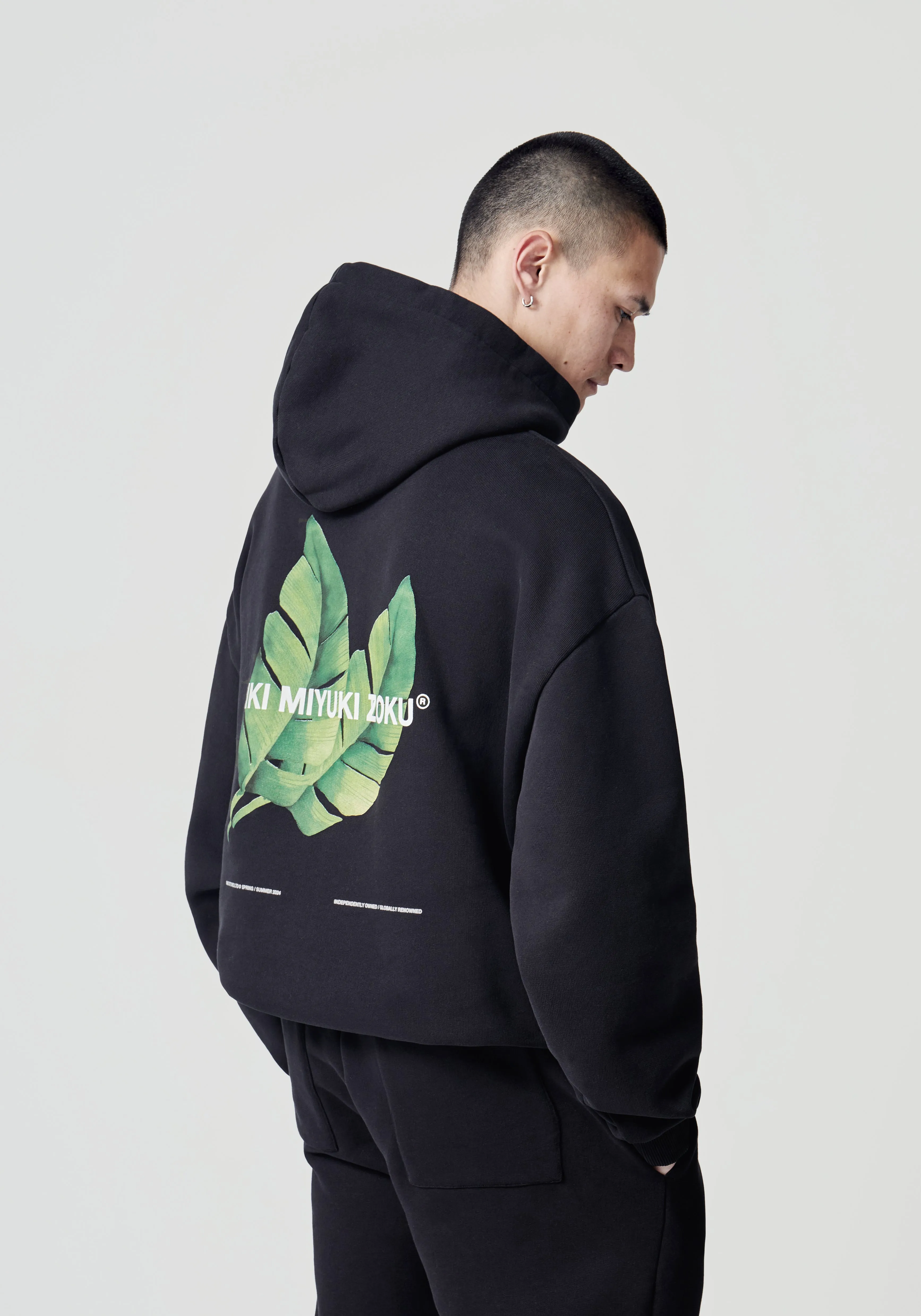 MKI LEAF HOODY