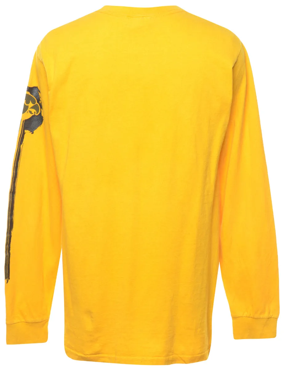 Nike Hawkeyes Printed Long-Sleeve T-shirt - S