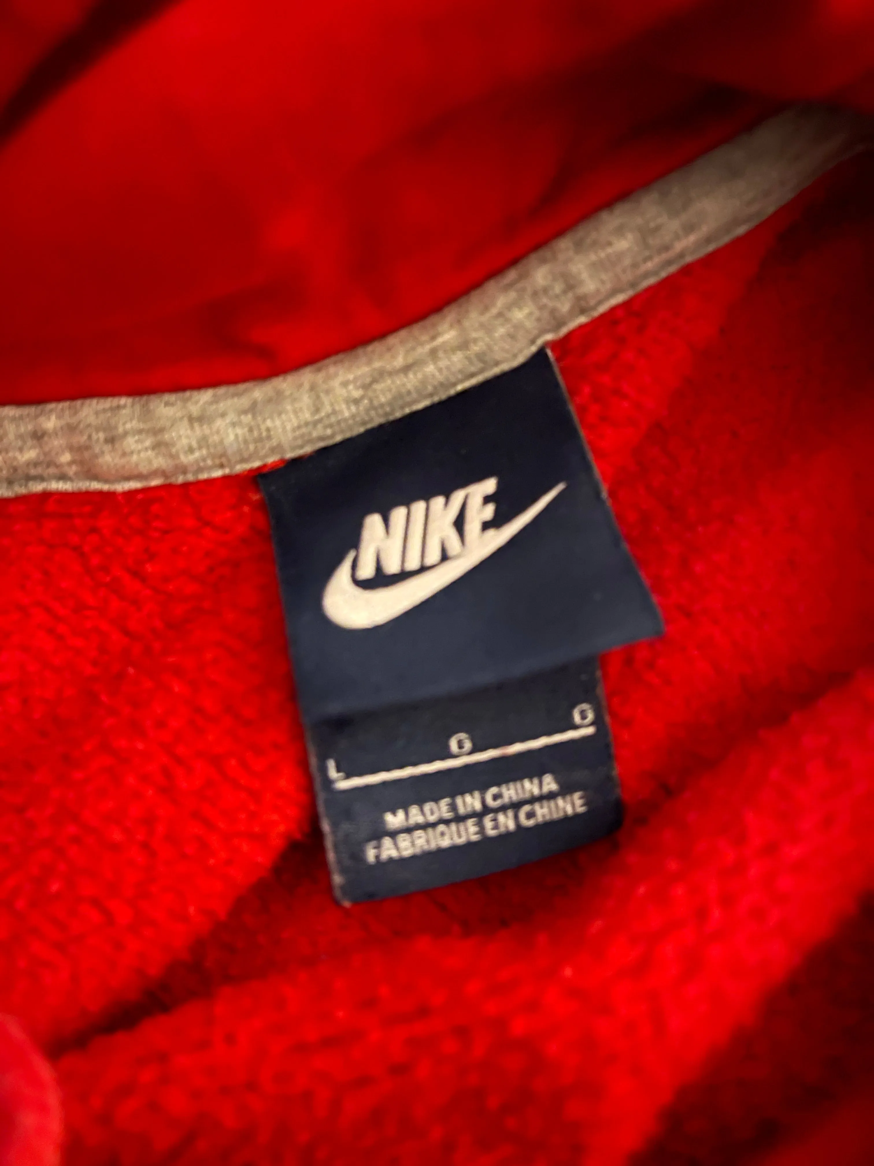 Nike Swoosh Pullover Hoodie M/L