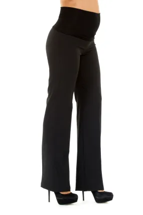 Niki Maternity Dress Pants Olian