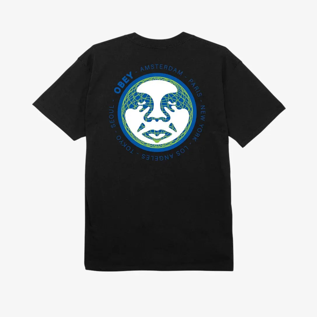 OBEY Wire Icon Classic Graphic T-shirt