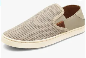 OLUKAI Pehuea Women's Slip On Sneakers, Casual Everyday Shoes Tapa/Tapa