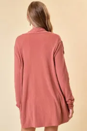 Open Front Cardigan