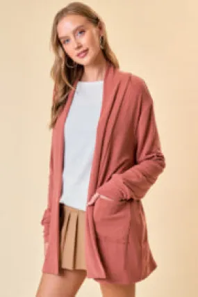 Open Front Cardigan