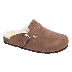 Outwoods Women's Bria-4 Fur Lined Clog - Taupe 81643-434