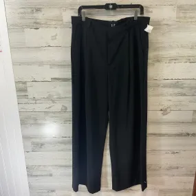 Pants Dress By Gap In Black, Size: 16