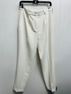 Pants Dress By White House Black Market In White, Size: 8l