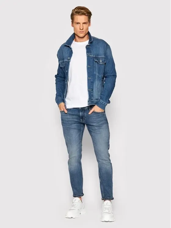 PEPE JEANS JEANSJACKE PINNER PM402465GV1